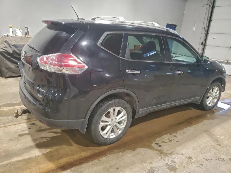 2015 NISSAN ROGUE S  