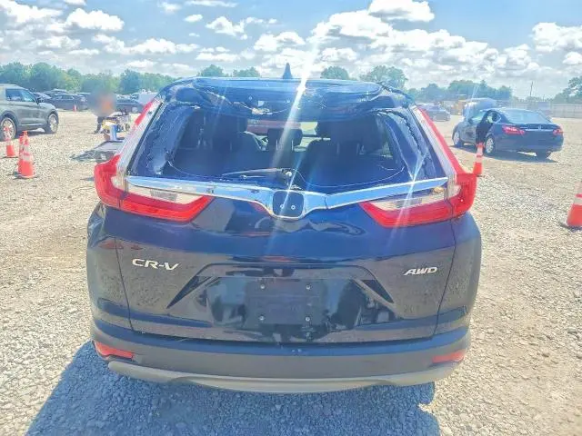 2017 HONDA CR-V EXL  