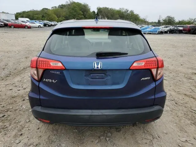 2016 HONDA HR-V LX  