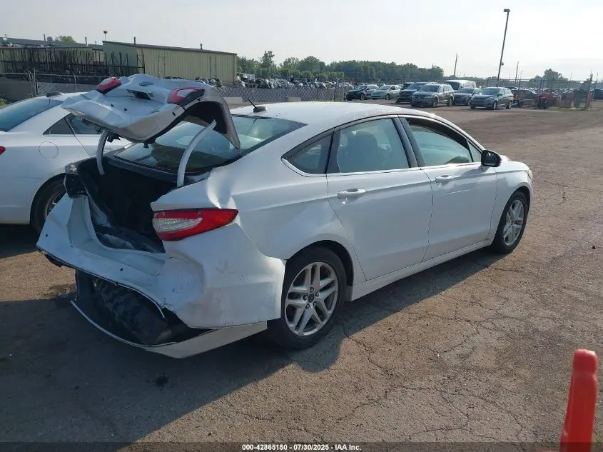 2016 FORD FUSION SE