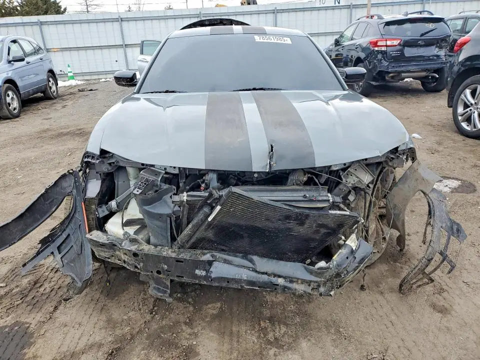 2018 DODGE CHARGER R  