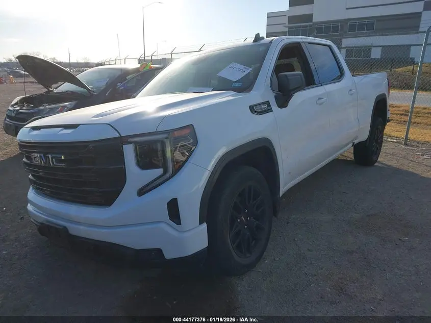 2023 GMC SIERRA 1500 4WD  STANDARD BOX ELEVATION