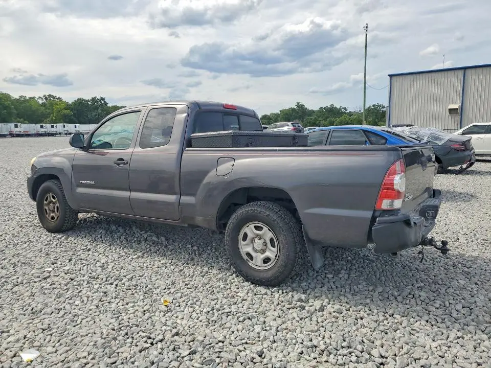 2011 TOYOTA TACOMA ACCESS CAB  