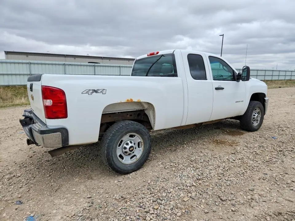 2012 CHEVROLET SILVERADO K2500 HEAVY DUTY  
