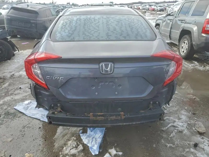 2016 HONDA CIVIC LX  