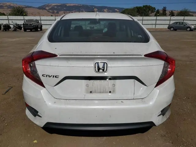 2016 HONDA CIVIC EXL  
