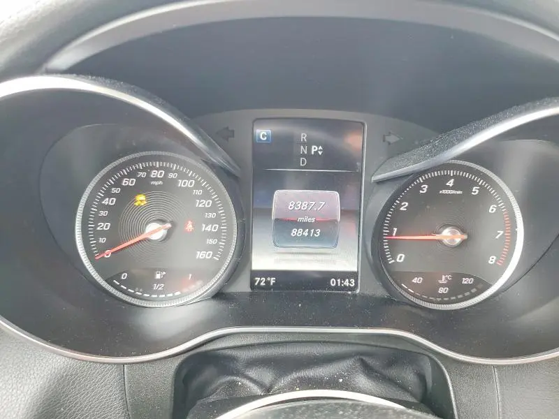 2017 MERCEDES-BENZ GLC 300  