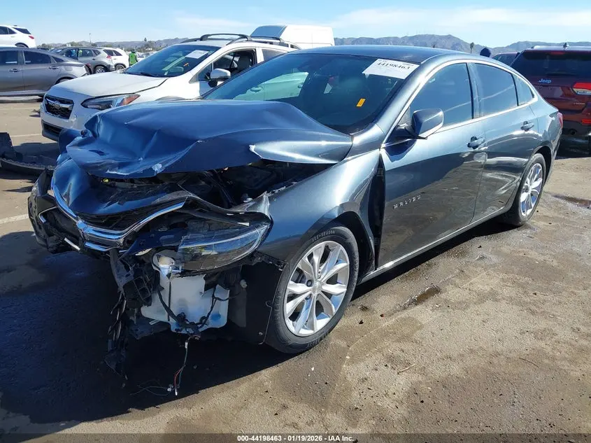 2021 CHEVROLET MALIBU FWD LT