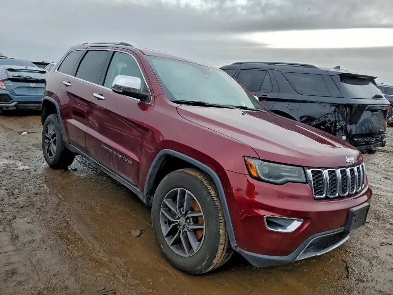 2017 JEEP GRAND CHEROKEE LIMITED  