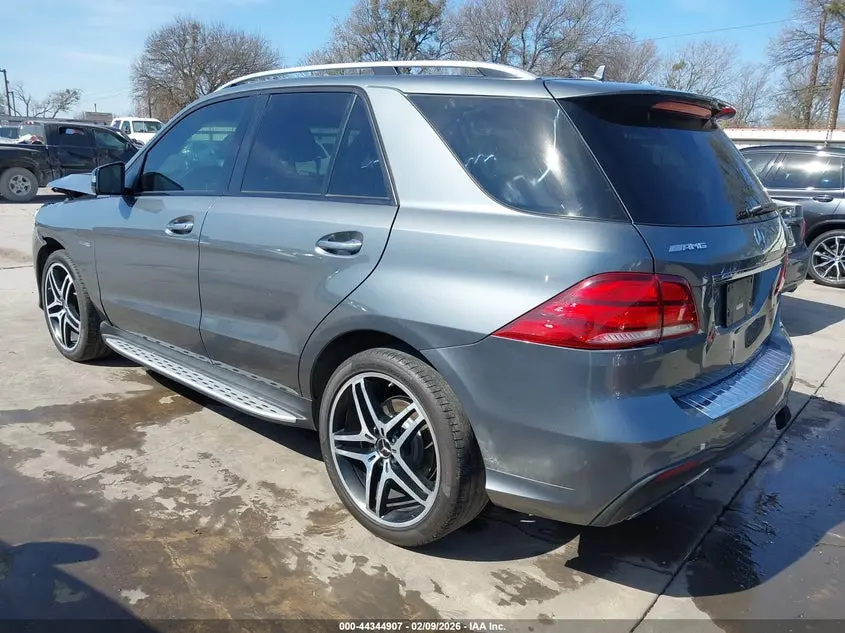 2017 MERCEDES-BENZ AMG GLE 43 4MATIC