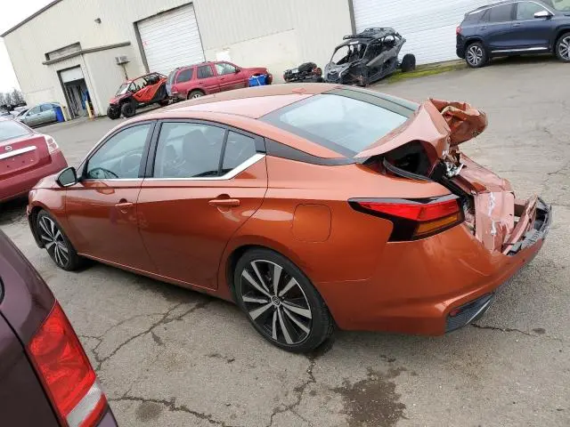 2022 NISSAN ALTIMA SR  