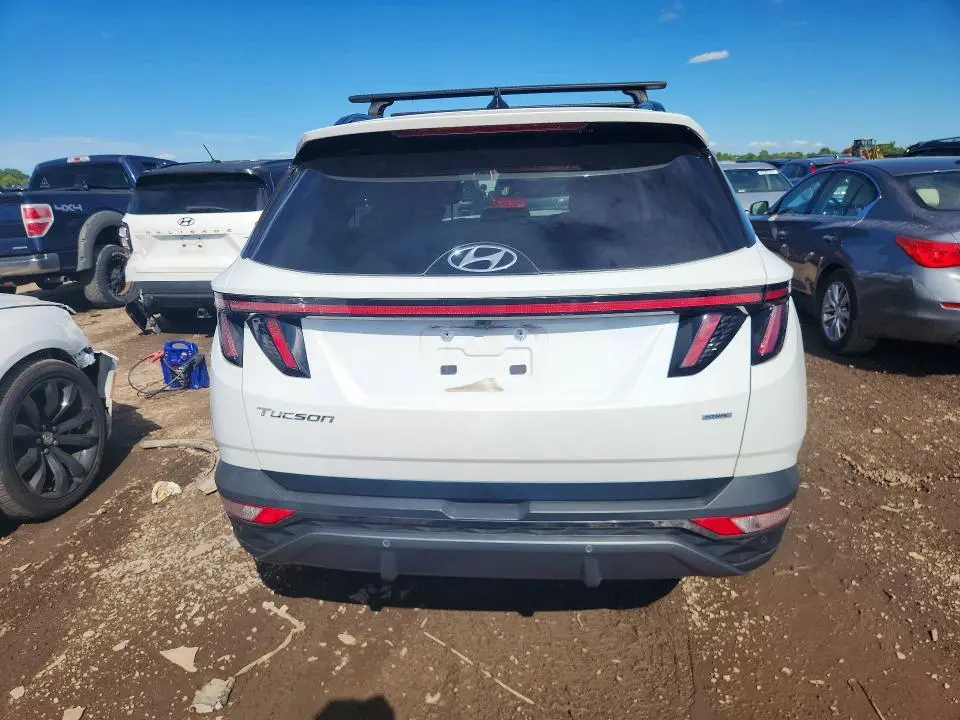 2022 HYUNDAI TUCSON LIMITED  
