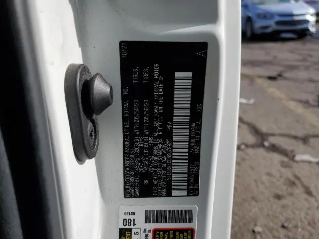 2022 TOYOTA SIENNA XSE  