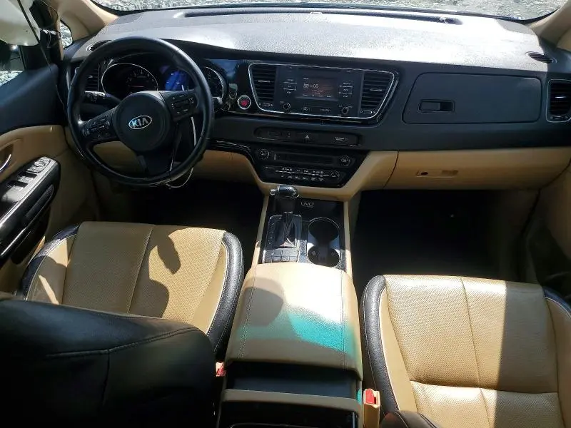 2016 KIA SEDONA EX  