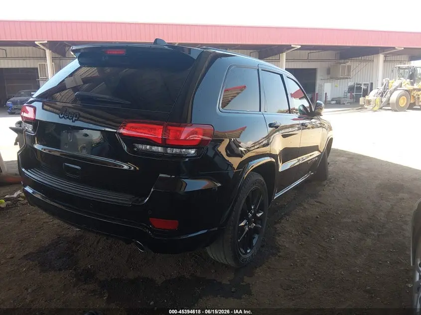 2018 JEEP GRAND CHEROKEE ALTITUDE 4X2
