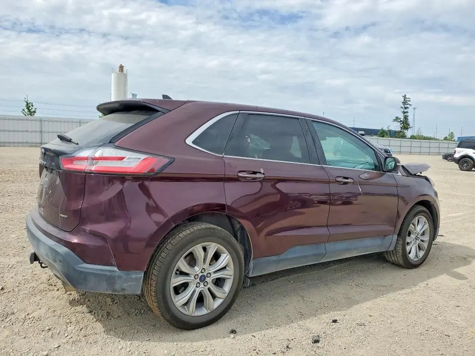 2022 FORD EDGE TITANIUM  