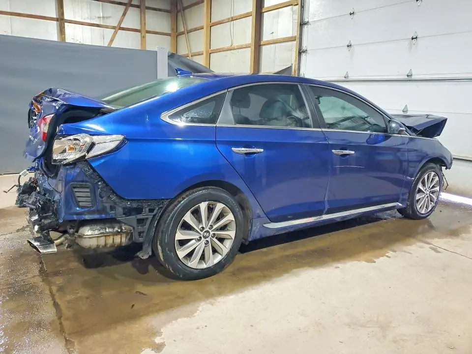 2017 HYUNDAI SONATA SPORT  