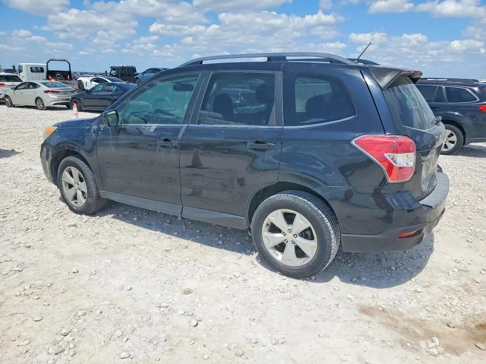 2015 SUBARU FORESTER 2.5I LIMITED  