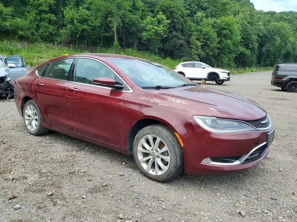 2015 CHRYSLER 200 C  