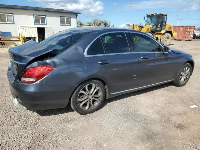 2015 MERCEDES-BENZ C 300