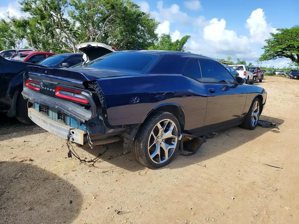 2015 DODGE CHALLENGER SXT PLUS  