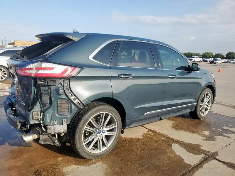 2019 FORD EDGE TITANIUM  