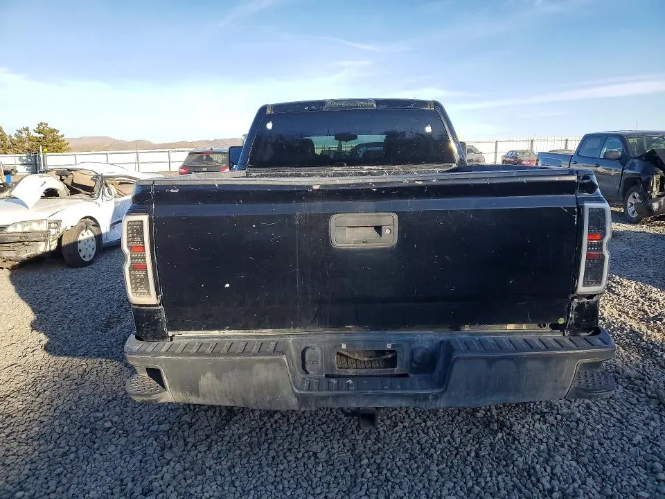 2016 CHEVROLET SILVERADO K1500  