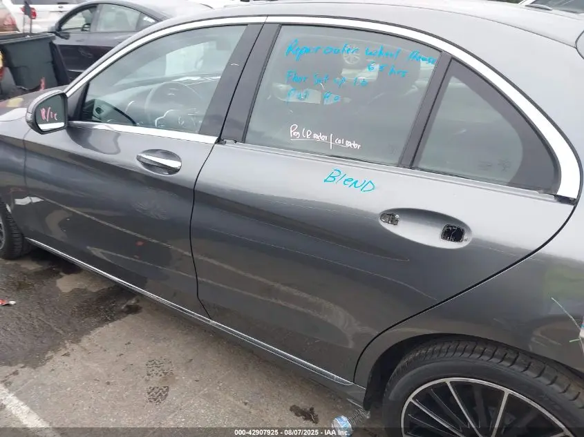 2021 MERCEDES-BENZ C 300 SEDAN