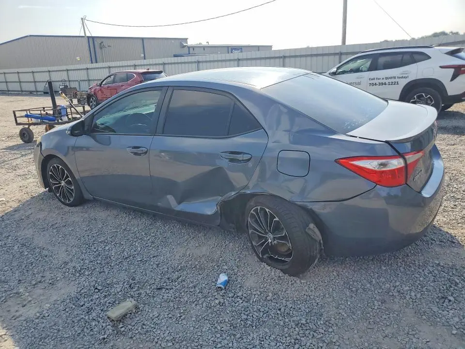 2016 TOYOTA COROLLA S PLUS  