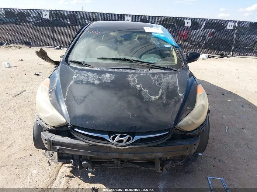 2012 HYUNDAI ELANTRA GLS (ULSAN PLANT)