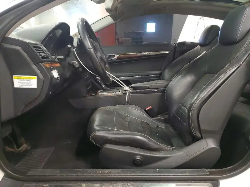 2010 MERCEDES-BENZ E 550  