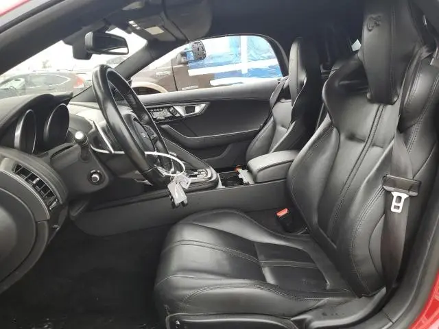 2017 JAGUAR F-TYPE R  