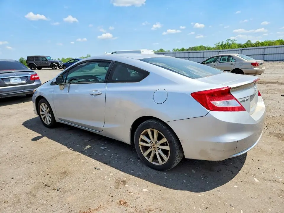2012 HONDA CIVIC EX  