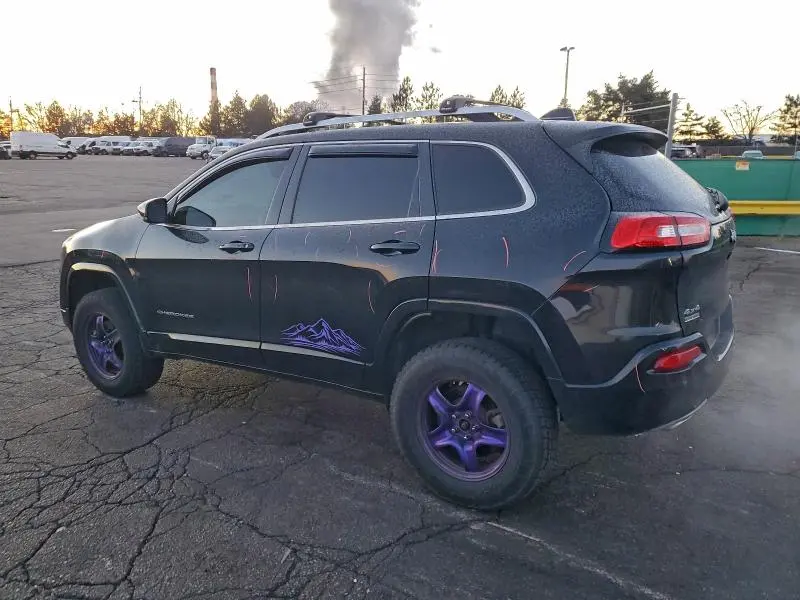 2016 JEEP CHEROKEE OVERLAND  