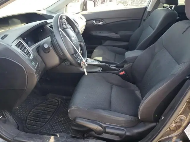2014 HONDA CIVIC LX  