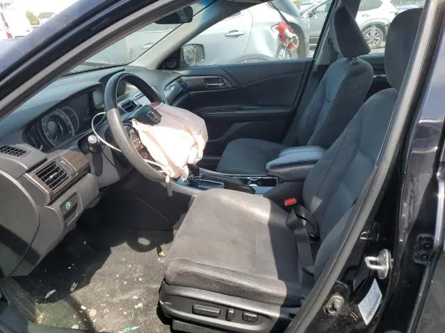 2016 HONDA ACCORD EX  