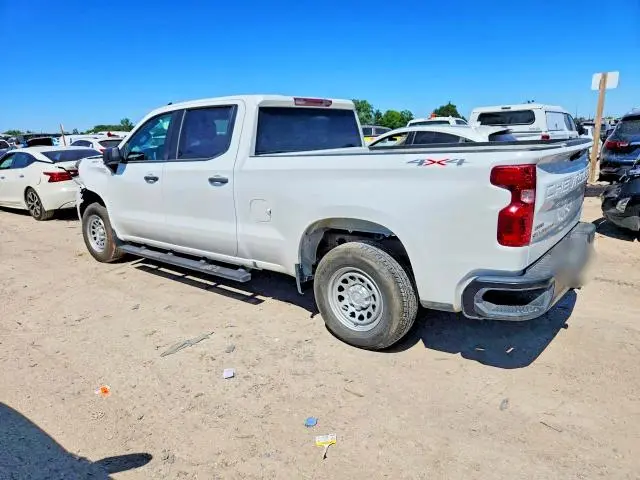 2025 CHEVROLET SILVERADO K1500  