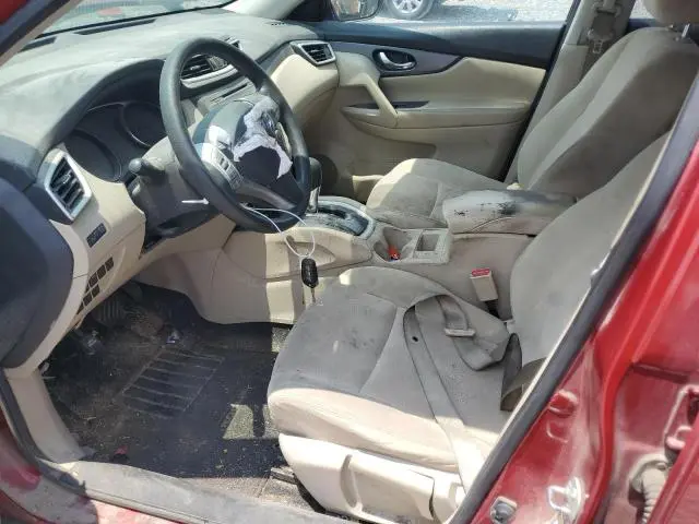 2016 NISSAN ROGUE S  