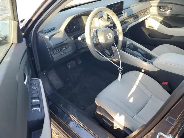 2024 HONDA ACCORD EX