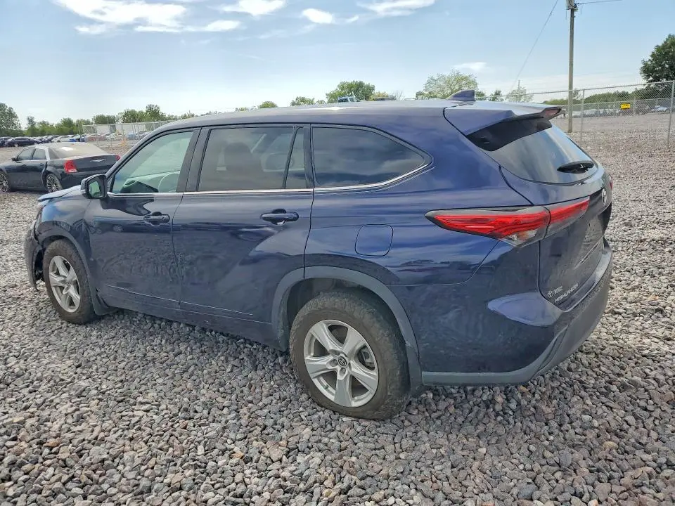 2021 TOYOTA HIGHLANDER LE  