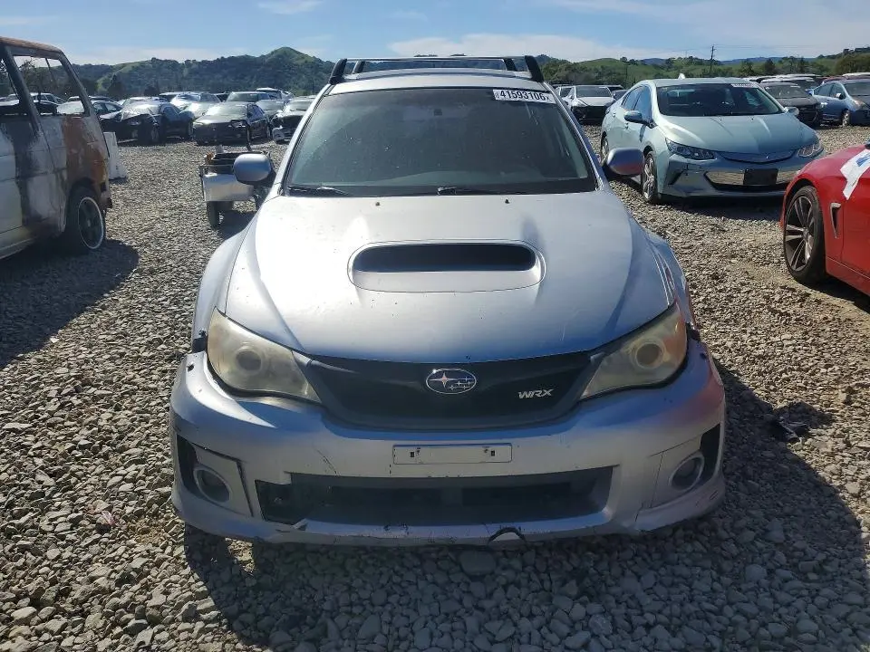 2013 SUBARU IMPREZA WRX  
