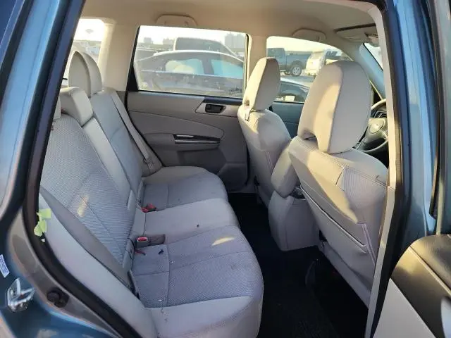 2012 SUBARU FORESTER 2.5X  