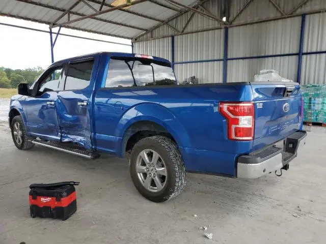 2018 FORD F150 SUPERCREW  
