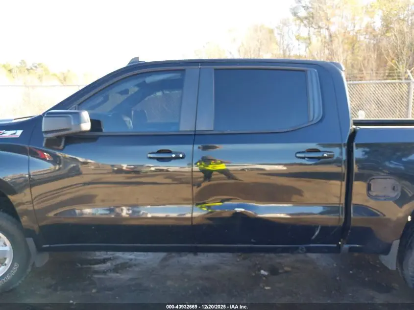 2019 CHEVROLET SILVERADO 1500 RST
