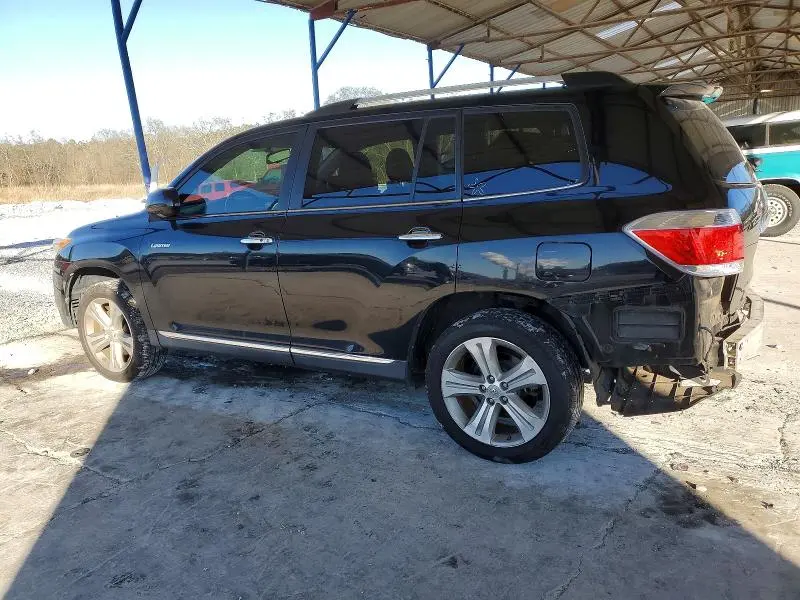 2013 TOYOTA HIGHLANDER LIMITED  