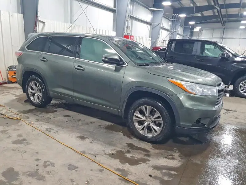 2015 TOYOTA HIGHLANDER   