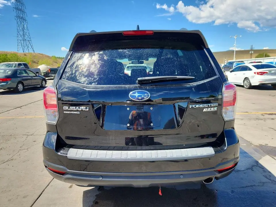 2017 SUBARU FORESTER 2.5I LIMITED  