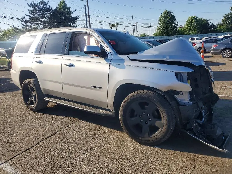 2018 CHEVROLET TAHOE K1500 LT  