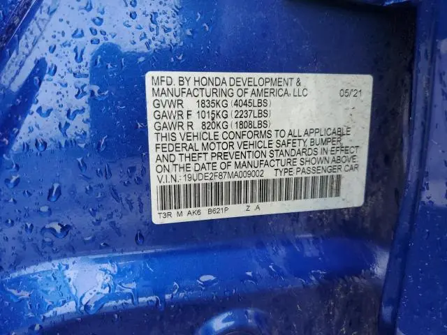 2021 ACURA ILX PREMIUM A-SPEC  