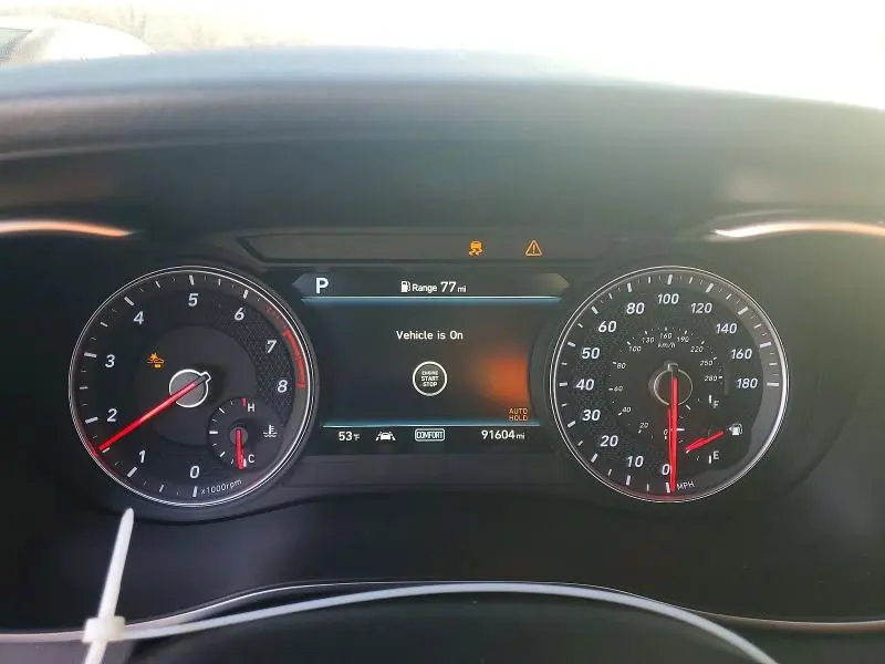 2021 GENESIS G70 PRESTIGE  